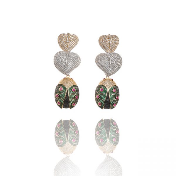 Amour earrings Sahar BMD