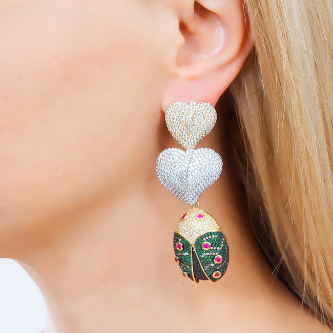 Amour earrings