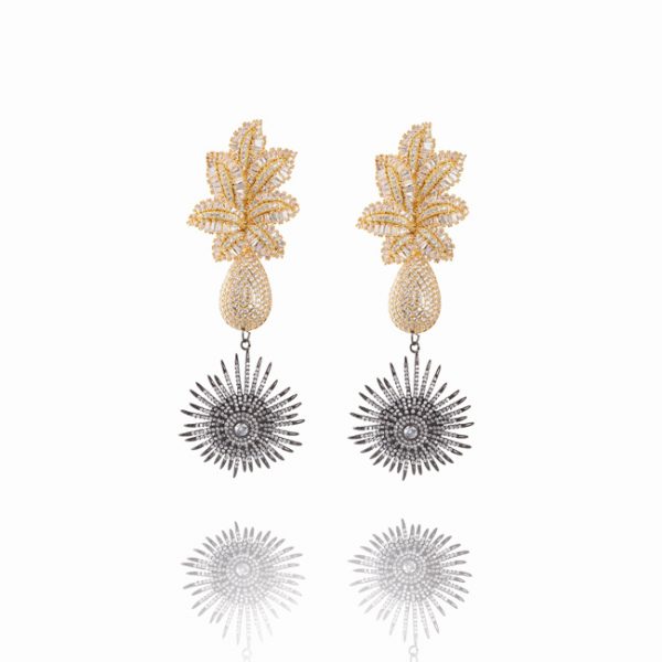 Ananas earrings