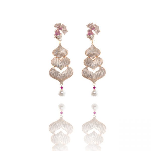 Fish in Love earrings