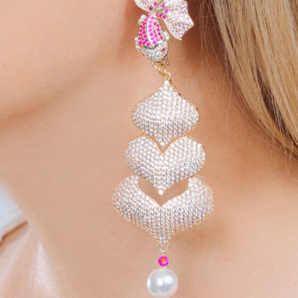 Fish in Love earrings Sahar BMD