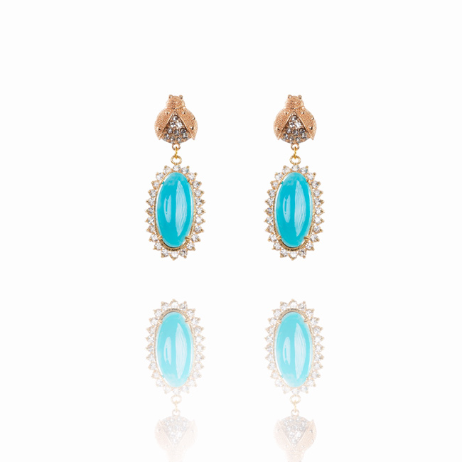 Good Fortune earrings Sahar BMD