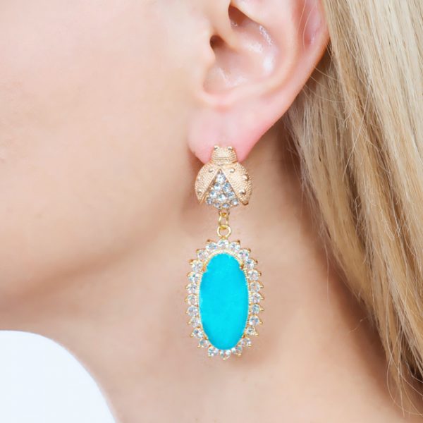 Good Fortune earrings Sahar BMD