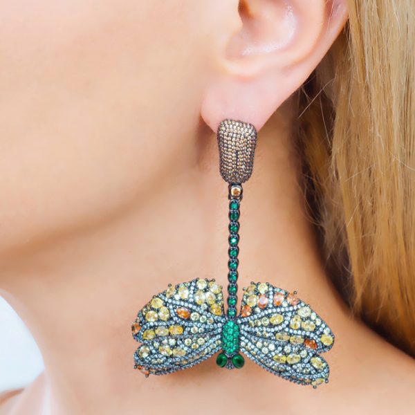 Life earrings Sahar BMD